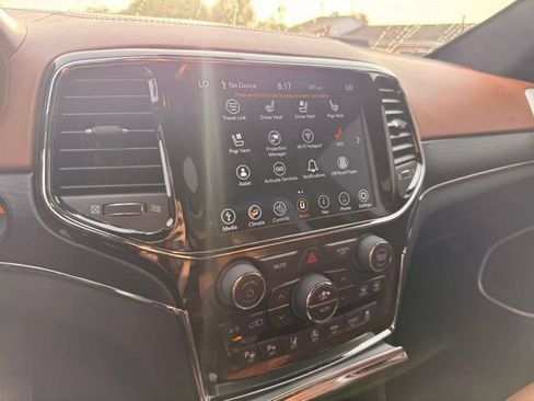 Used 2021 Jeep Grand Cherokee Summit w/ Platinum Series Group AWD/4WD image 8