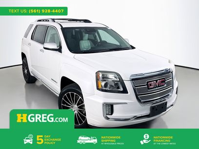 Used 2016 GMC Terrain Denali