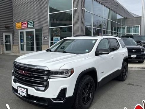 Used 2023 GMC Acadia AT4 w/ Technology Package image 1