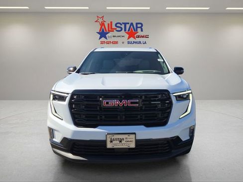 New 2026 GMC Acadia Elevation w/ Black Edition image 2