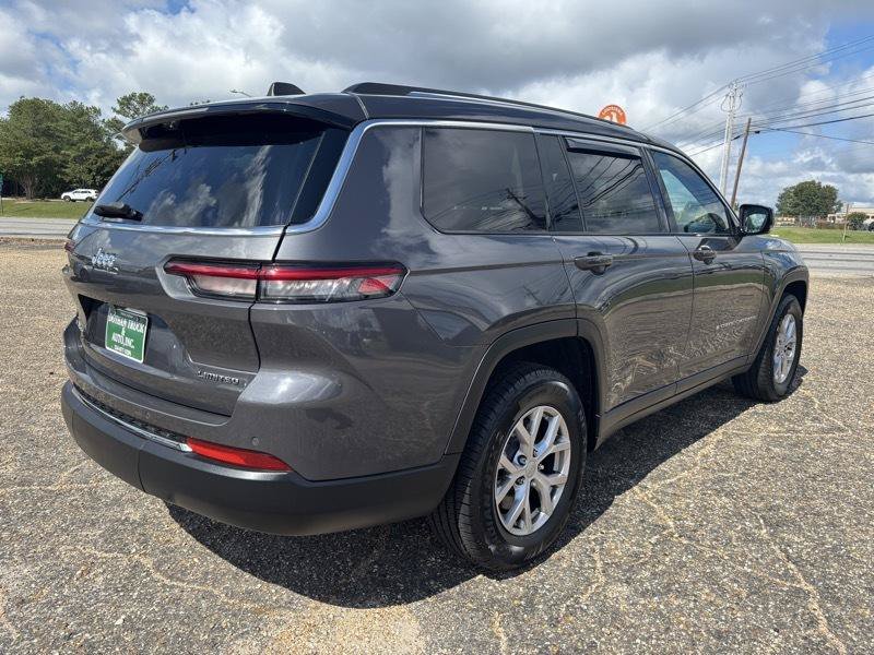 Used 2022 Jeep Grand Cherokee L Limited w/ Luxury Tech Group II AWD/4WD image 5