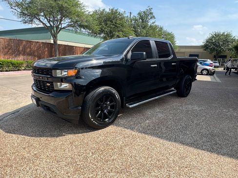 Used 2021 Chevrolet Silverado 1500 Custom image 13