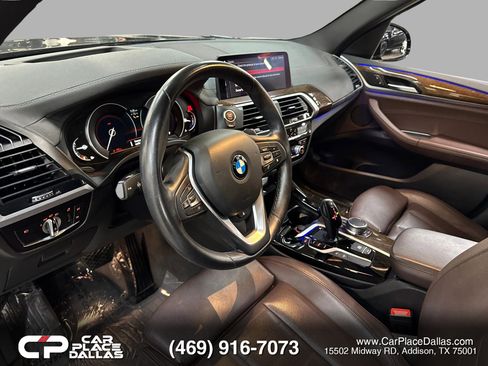 Used 2019 BMW X3 xDrive30i w/ Premium Package image 21