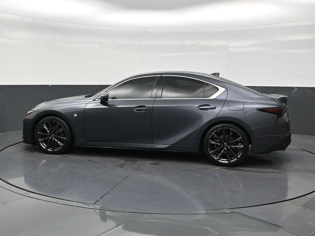 Used 2021 Lexus IS 350 F Sport w/ Accessory Package RWD image 2