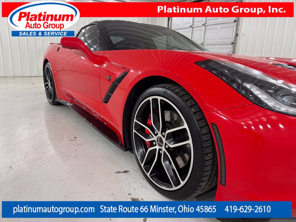 Used 2016 Chevrolet Corvette Stingray Coupe w/ 2LT Preferred Equipment Group RWD image 47