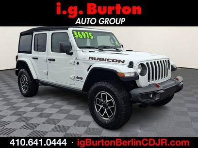 Used 2023 Jeep Wrangler Unlimited Rubicon