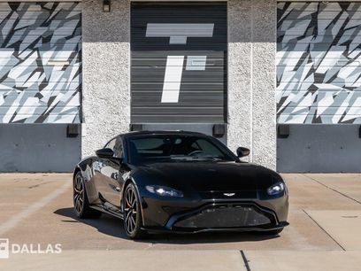 Used 2019 Aston Martin V8 Vantage Coupe