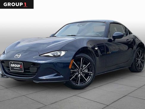 Used 2025 MAZDA MX-5 Miata RF Grand Touring RWD image 1