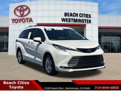 Certified 2021 Toyota Sienna Limited w/ Protection Package (TMS)