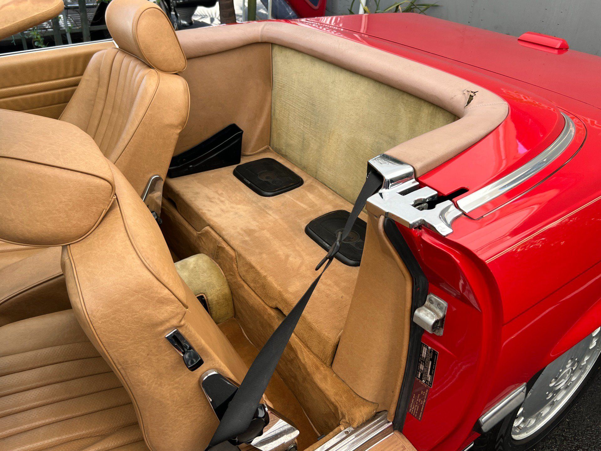 Used 1987 Mercedes-Benz 560 SL image 23