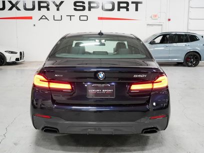 Used 2023 BMW 540i xDrive w/ M Sport Package
