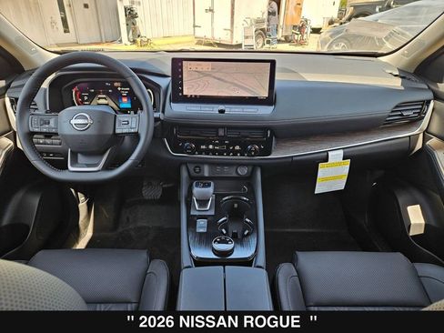 New 2026 Nissan Rogue Platinum w/ Platinum Premium Package AWD/4WD image 20
