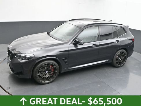 Used 2023 BMW X3 M w/ Competition Package image 39