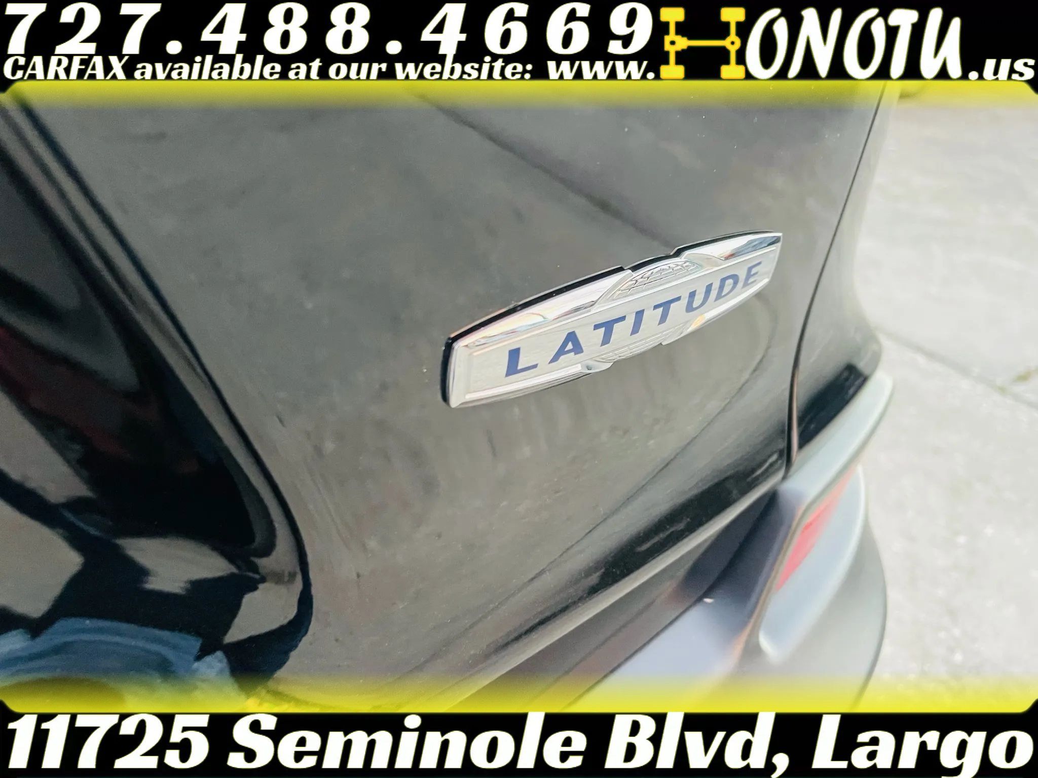 Used 2019 Jeep Cherokee Latitude w/ Popular Appearance Group AWD/4WD image 24