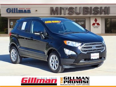 Used 2021 Ford EcoSport SE w/ SE Convenience Package