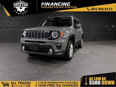 Used 2021 Jeep Renegade Latitude w/ Sun & Sound Group
