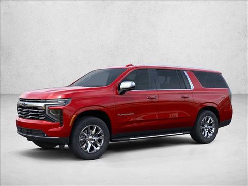 New 2026 Chevrolet Suburban Premier image 2