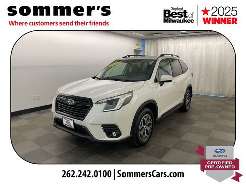 Certified 2024 Subaru Forester Premium w/ POP Package 3 image 2