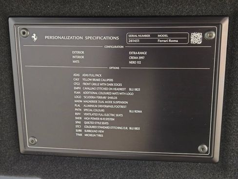 Used 2021 Ferrari Roma RWD image 22