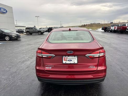 Used 2019 Ford Fusion SEL image 8