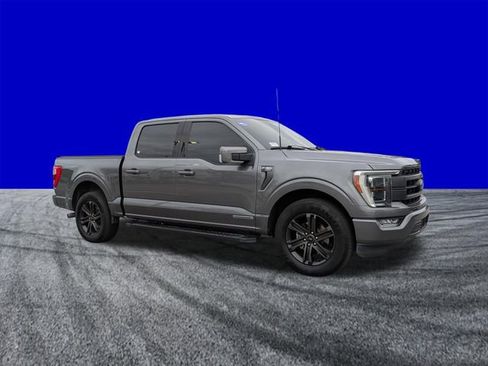 Certified 2021 Ford F150 Lariat w/ Equipment Group 502A High RWD image 2