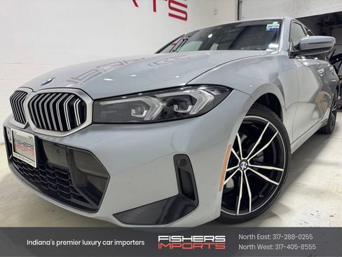 Used 2024 BMW 330i xDrive Sedan w/ M Sport Package AWD/4WD image 1