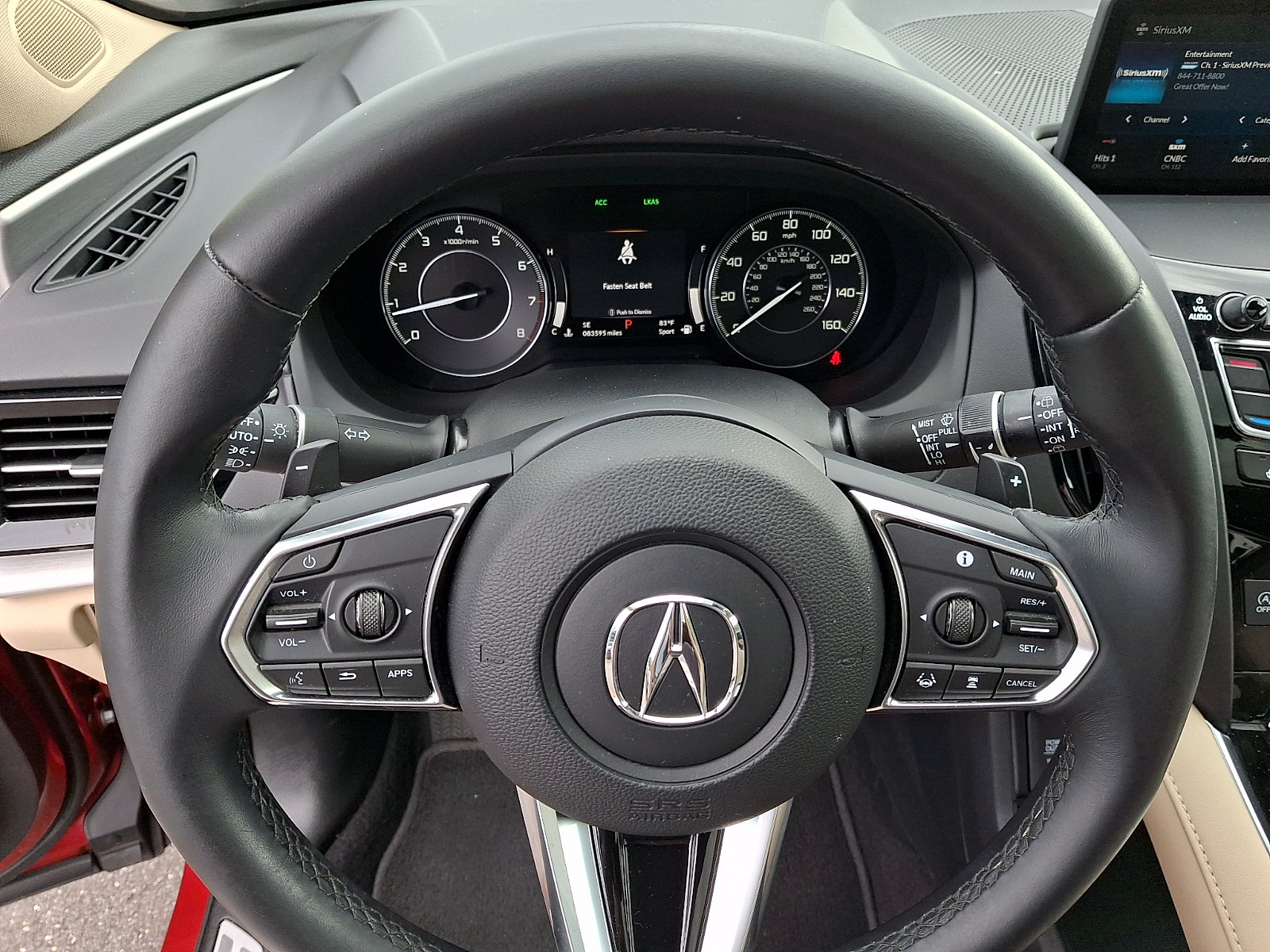 Certified 2020 Acura RDX w/ Technology Package AWD/4WD image 20