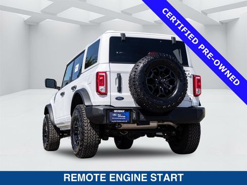 Certified 2025 Ford Bronco Big Bend AWD/4WD image 6