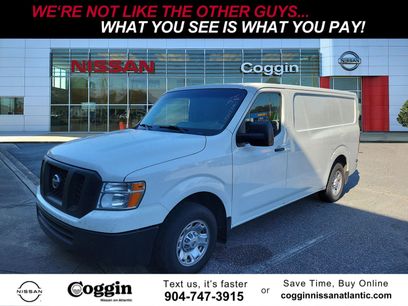 Used 2021 Nissan NV 2500 SV w/ Navigation Package