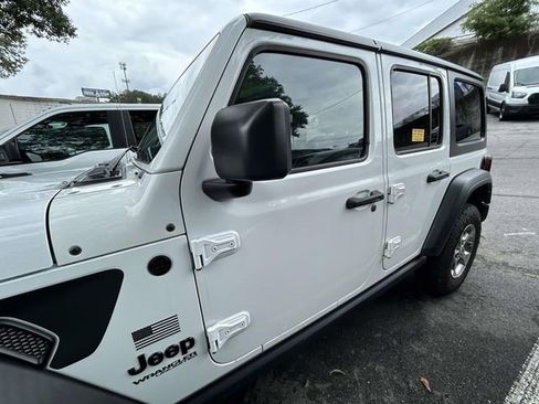 Used 2021 Jeep Wrangler Unlimited Sport AWD/4WD image 6