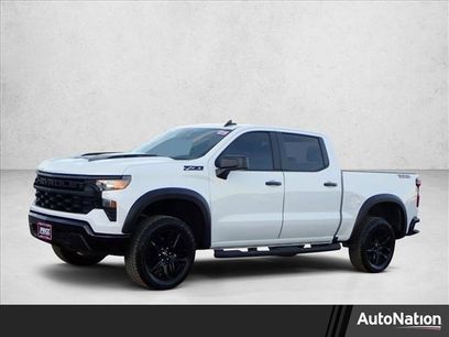 Used 2025 Chevrolet Silverado 1500 Custom Trail Boss w/ Turbomax Blackout Package