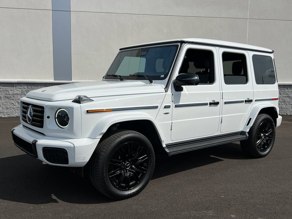 Used 2025 Mercedes-Benz G 580 w/ EQ Technology image 1