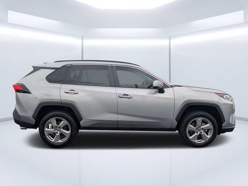 Used 2021 Toyota RAV4 Limited w/ Limited Grade Weather Package AWD/4WD image 2
