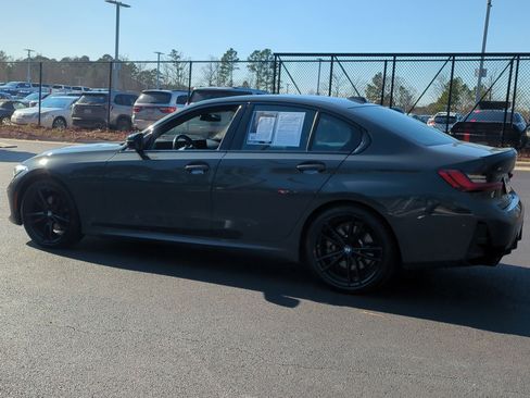 Certified 2023 BMW 330i xDrive Sedan w/ M Sport Package image 8