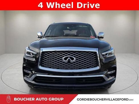 Used 2023 INFINITI QX80 Sensory w/ Cargo Package image 2