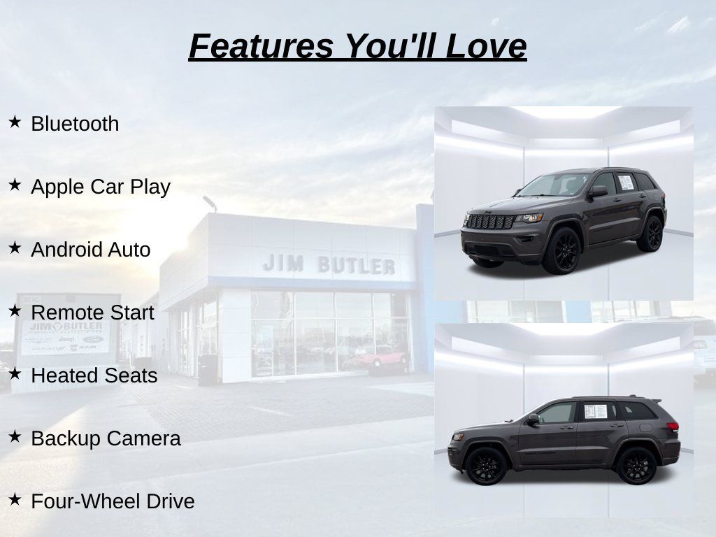 Used 2018 Jeep Grand Cherokee Altitude AWD/4WD image 7