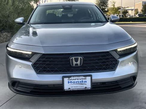 Certified 2025 Honda Accord LX image 7