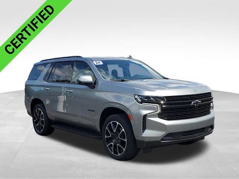 Certified 2024 Chevrolet Tahoe RST w/ Luxury Package AWD/4WD image 3