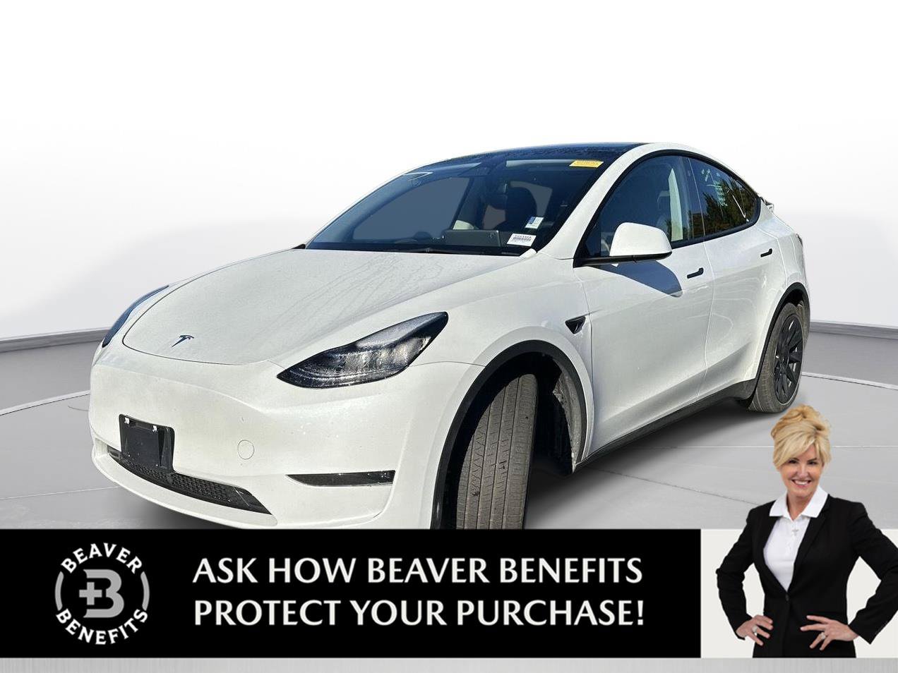 Used 2023 Tesla Model Y Long Range AWD/4WD image 1