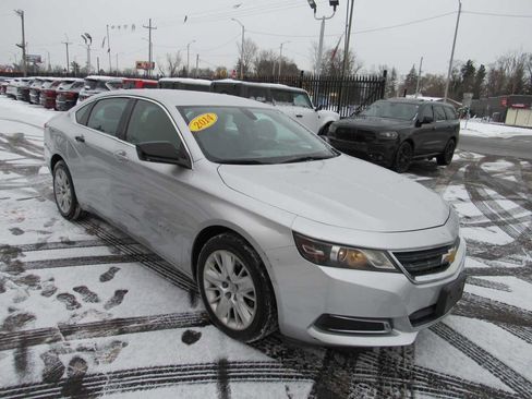 Used 2014 Chevrolet Impala LS image 3