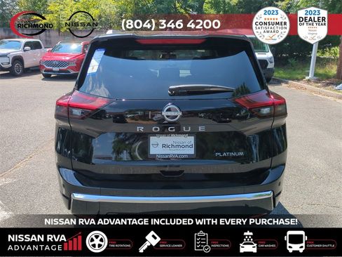 New 2025 Nissan Rogue Platinum w/ Platinum Premium Package image 6