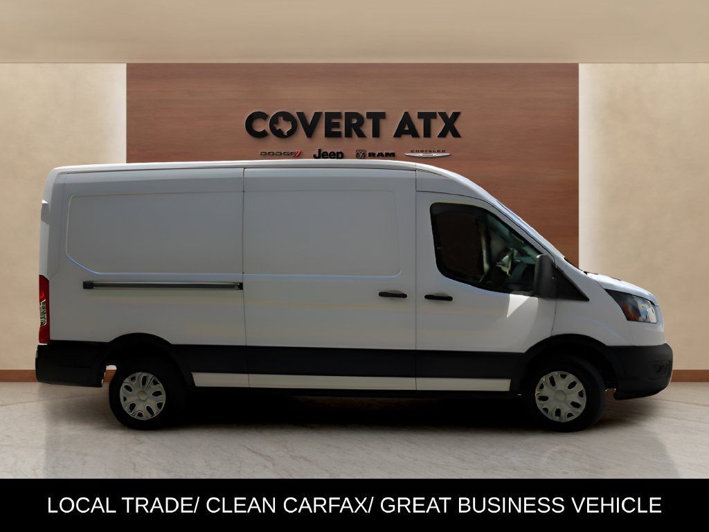 Used 2023 Ford E-Transit Medium Roof RWD image 6