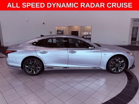 Used 2023 Lexus LS 500 F Sport w/ Accessory Package (Z2) AWD/4WD image 9