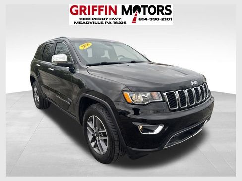 Used 2020 Jeep Grand Cherokee Limited AWD/4WD image 1