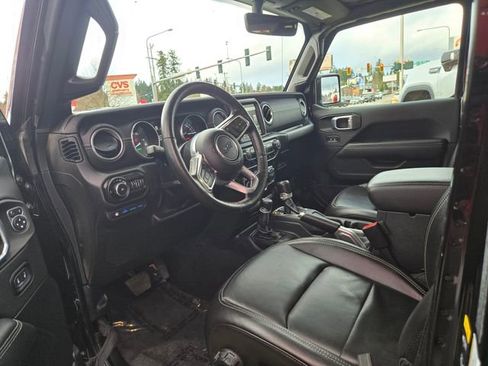 Used 2021 Jeep Wrangler Unlimited Sahara 4xe w/ Cold Weather Group image 16