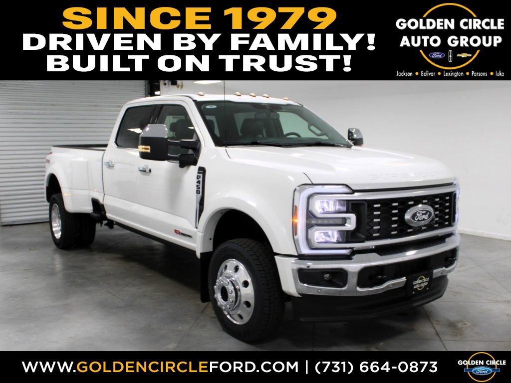 New 2027 Ford F450 Lariat AWD/4WD 360° Tour