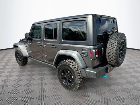Used 2023 Jeep Wrangler Unlimited w/ Convenience Group AWD/4WD image 8