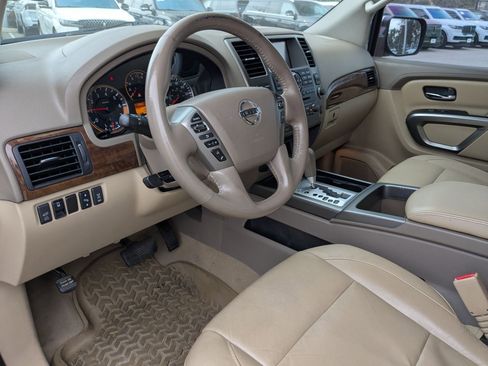 Used 2015 Nissan Armada Platinum w/ 2nd Row Captain Seat Package image 10