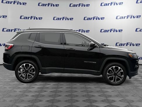Used 2022 Jeep Compass Limited w/ Sun and Sound Group AWD/4WD image 7