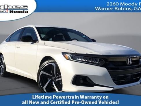 Certified 2022 Honda Accord Sport image 1